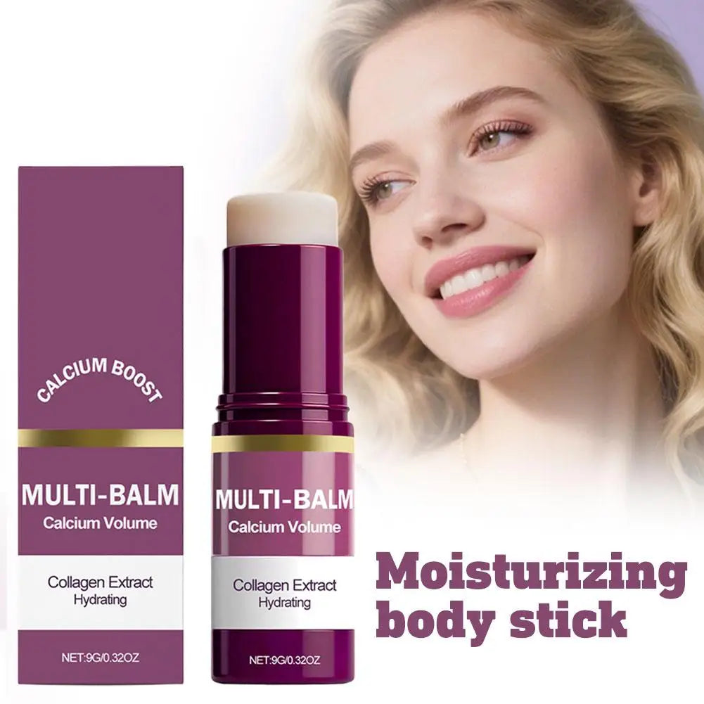 Moisturizing Body Stick Deeply Moisturizing Locking Water Hydration Soothing Dryness Gentle Non-irritating Body Lotion
