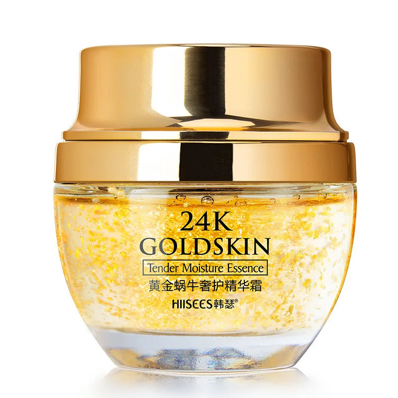 Snail Collagen Face Cream Whitening Moisture Anti Aging Facial Firming Cream Anti Wrinkles Eye Bags Korean Skin Care Product 60g