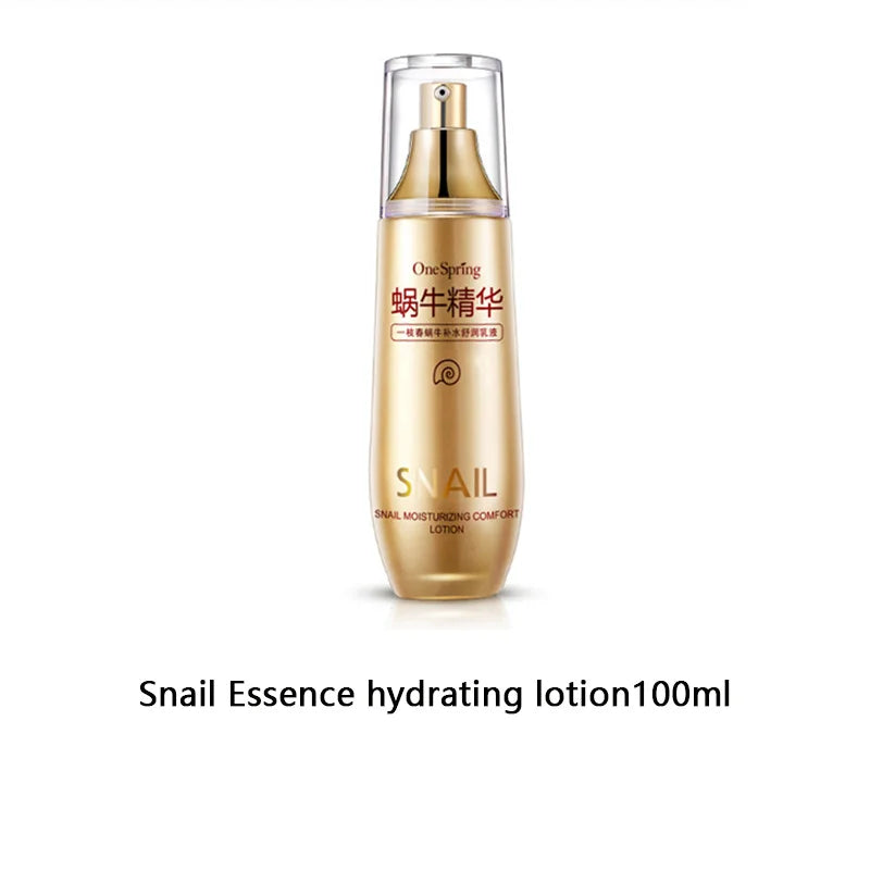 Snail Collagen Face Cream Whitening Moisture Anti Aging Facial Firming Cream Anti Wrinkles Eye Bags Korean Skin Care Product 60g