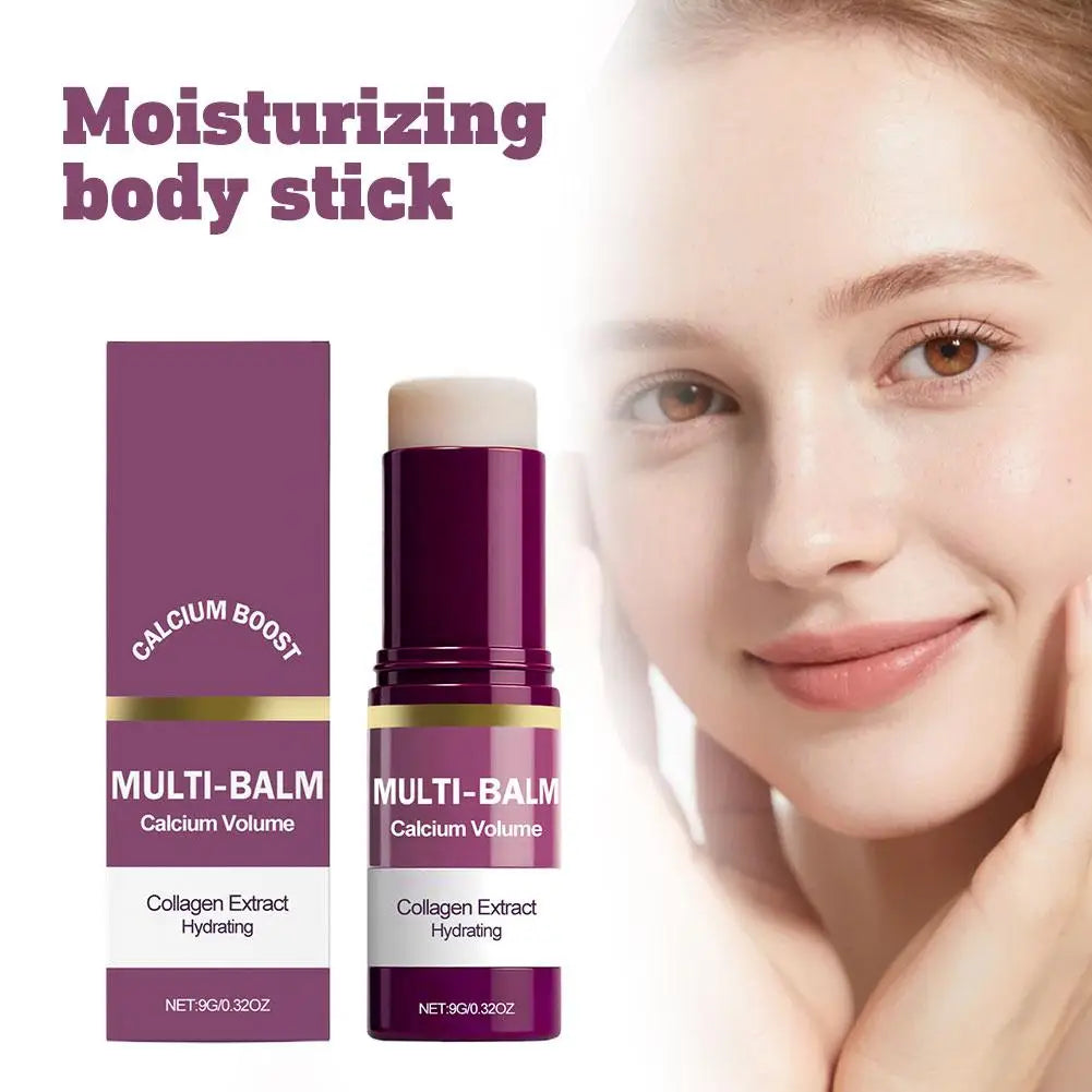 Moisturizing Body Stick Deeply Moisturizing Locking Water Hydration Soothing Dryness Gentle Non-irritating Body Lotion