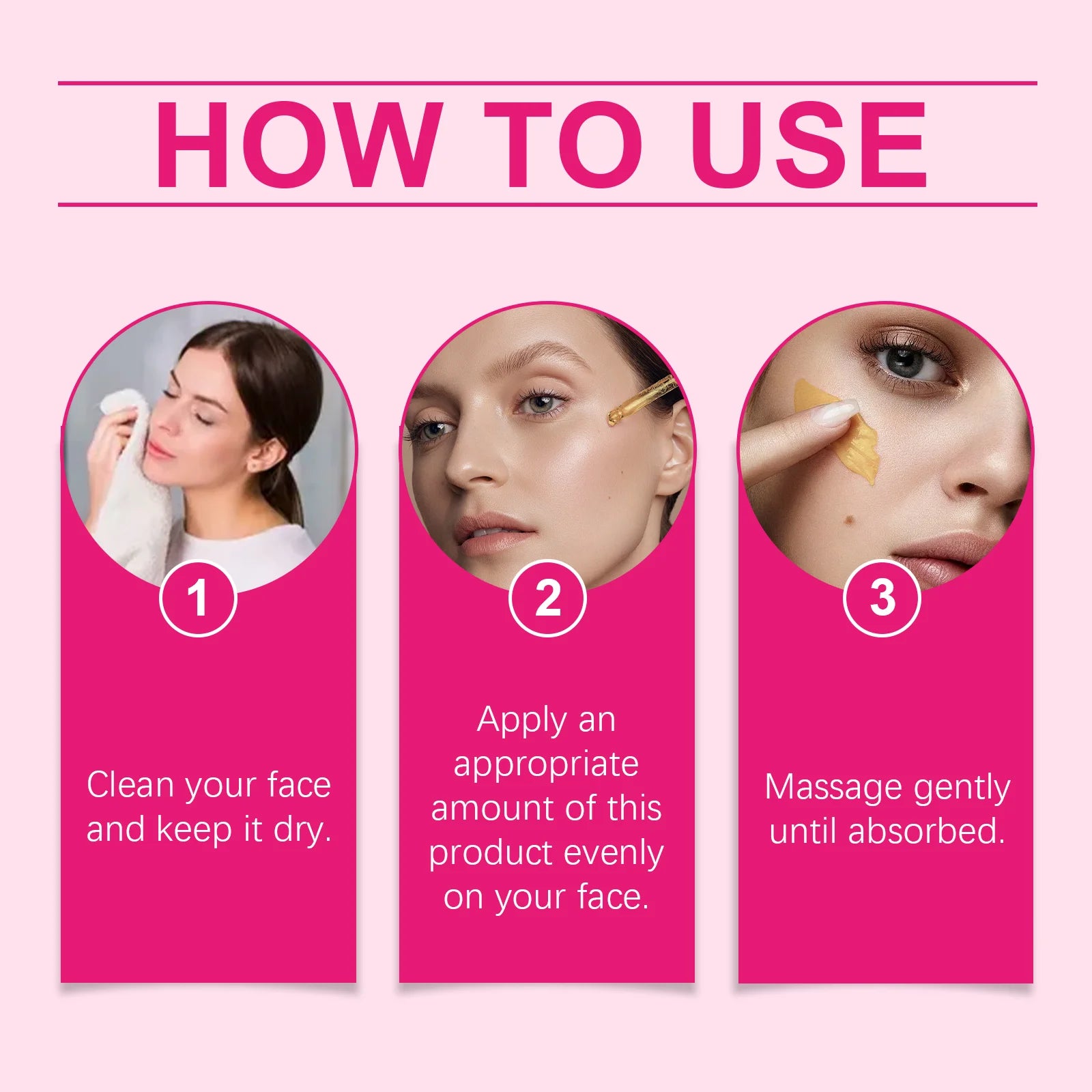 Rosehip Facial Oil Moisturizing Smoothing Skin Relieves Dryness Discomfort Enhances Softness Elasticity Anti-Aging Essence Oil