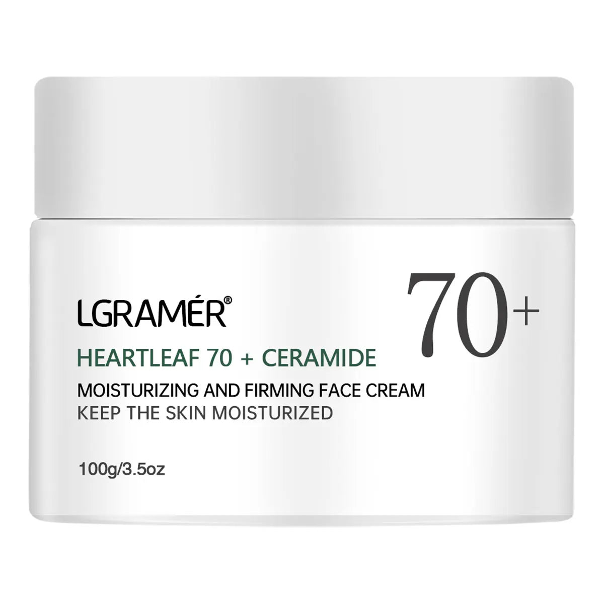 Ceramide Promotes Skin Elasticity and Luster Face Cream, Nourishes, Nourishes, Locks Moisture, and Improves Skin Texture