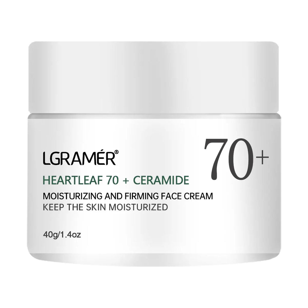 Ceramide Promotes Skin Elasticity and Luster Face Cream, Nourishes, Nourishes, Locks Moisture, and Improves Skin Texture