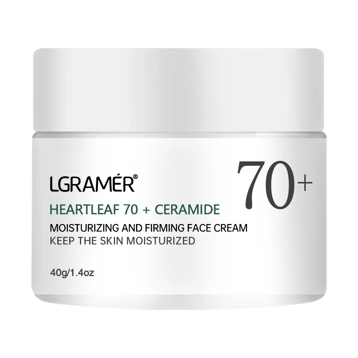 Ceramide Promotes Skin Elasticity and Luster Face Cream, Nourishes, Nourishes, Locks Moisture, and Improves Skin Texture