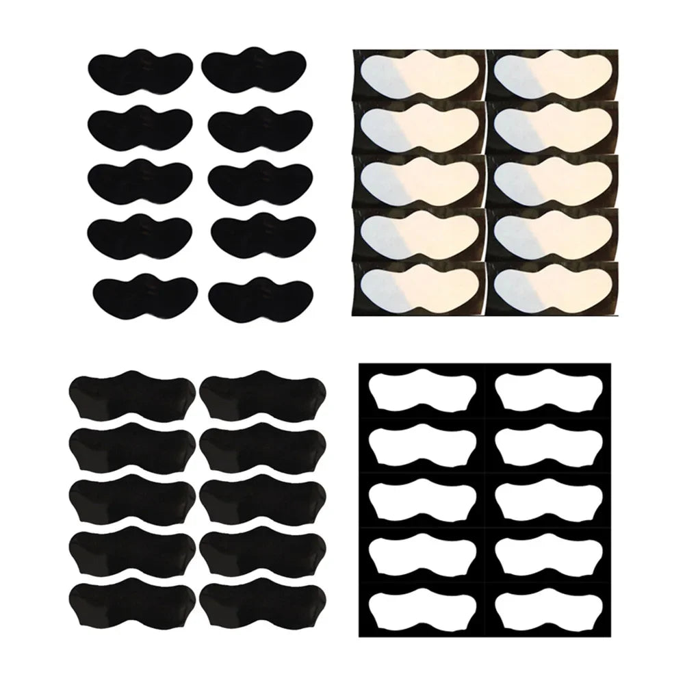 10PCS Nose Blackhead Remover Mask Deep Cleansing Skin Care Shrink Pore Acne Treatment Mask Nose Black Dots Pore Clean Strips